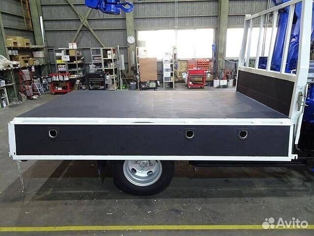 Бортовой грузовик Toyota ToyoAce, 2005