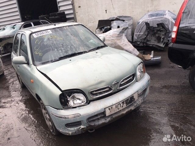Разбор на запчасти Nissan Micra K11E
