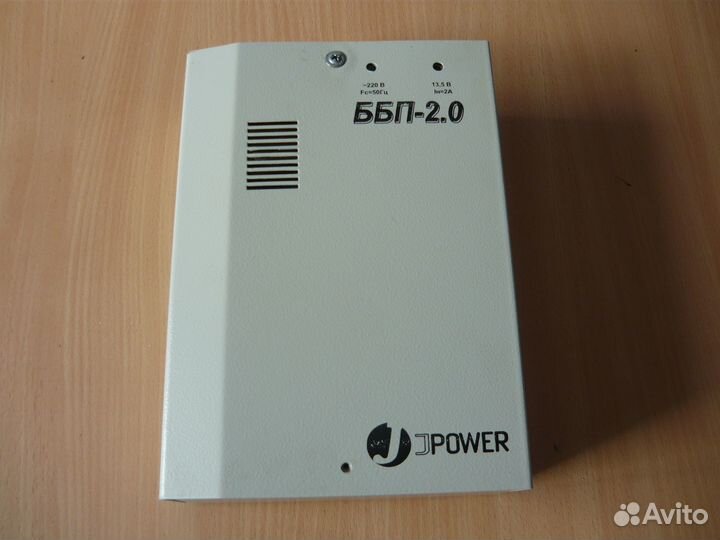 Блок бесперебойного питания J-Power ббп-2.0