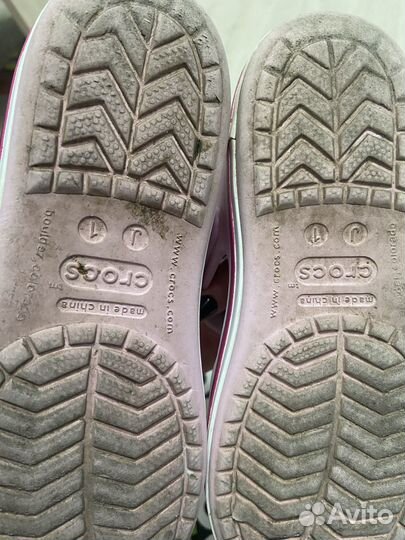 Crocs босоножки