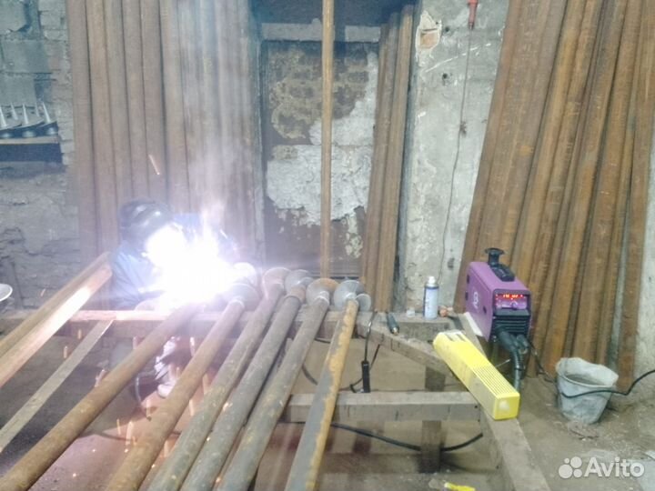 Винтовые сваи под ключ - гарантия