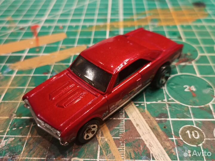 97' Chevelle hot wheels