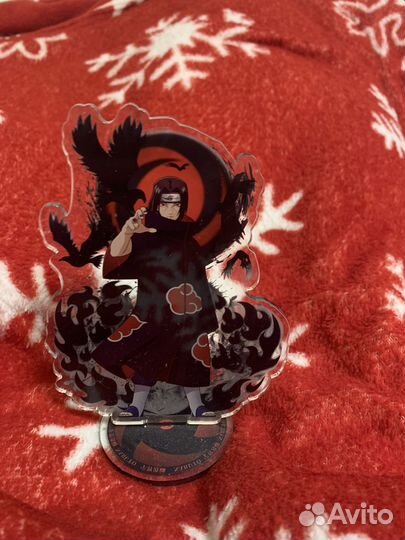 Аниме фигурка из наруто (Итачи)