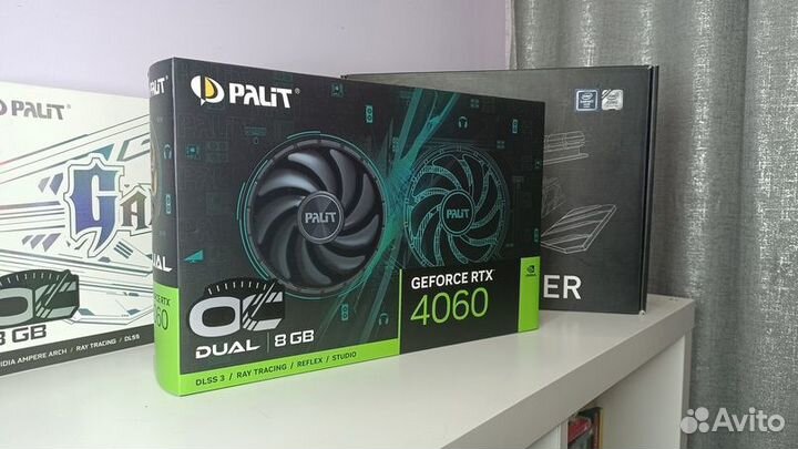 Видеокарта rtx 4060