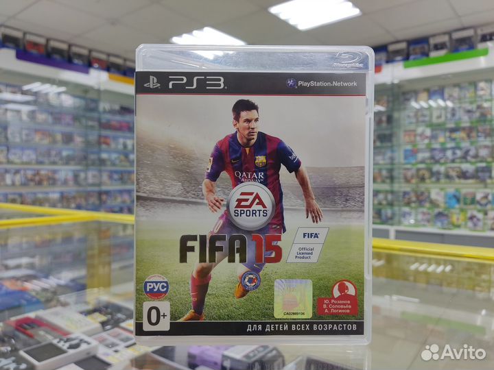 Fifa 15 для PS3