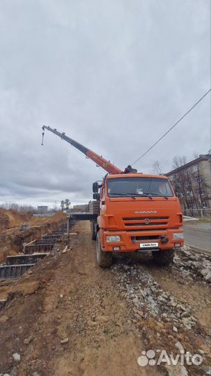 КАМАЗ 43118 с КМУ, 2015