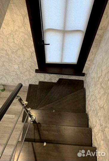 Металлокаркас для лестницы 