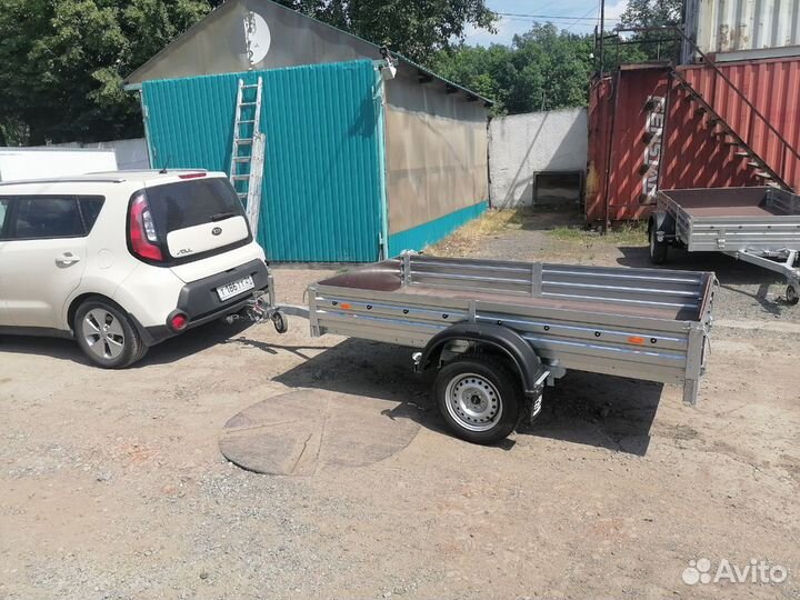 Прицеп для хозяйственных нужд. Рассрочка