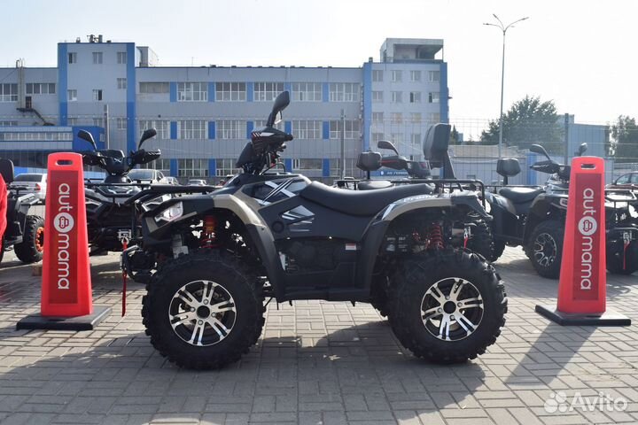 Квадроцикл Linhai-Yamaxa P420 Promax EFI с псм