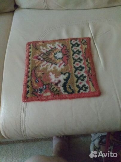 Коврики на табурет