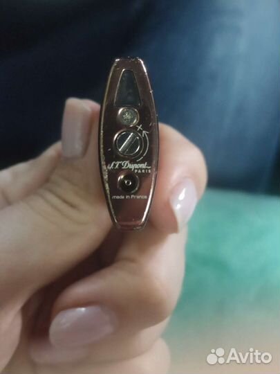 Зажигалка оригинальная Dupont