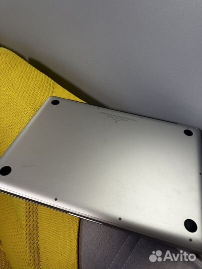 Macbook pro 13 late 2011 i5