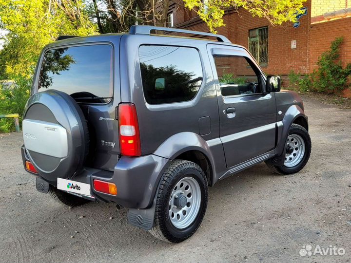 Suzuki Jimny 1.3 МТ, 2012, 83 000 км