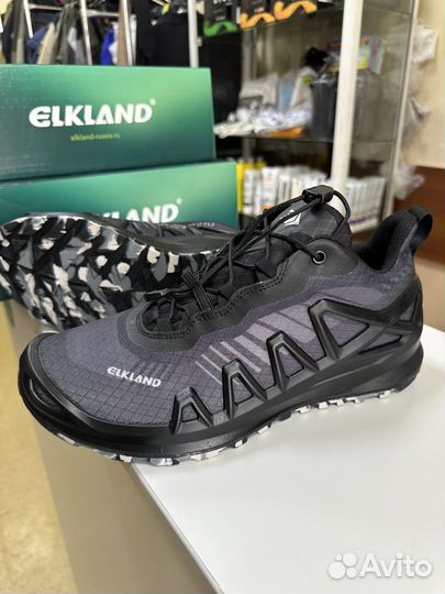 Полуботинки кроссовки мужские Elkland 157A