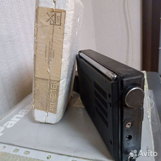 Радиоприемник россия рп-216 укв+FM диапазоны