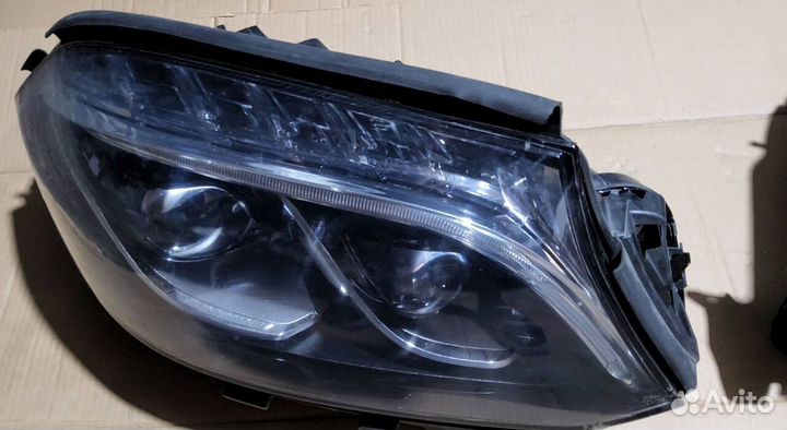 Блок фара правая Mercedes X166 GL/GLS