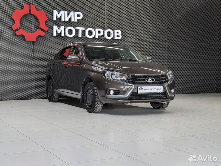 LADA Vesta 1.6 МТ, 2021, 76 500 км