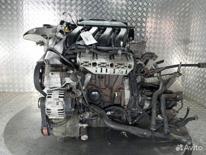K4J 714 Двигатель к Renault Megane 1 Рестайлинг 19