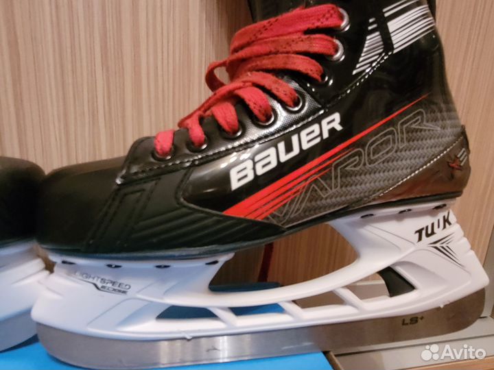 Хоккейные коньки bauer vapor X3