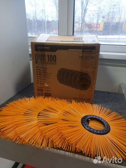 Комплект щёток для подметальная машина Dask 100