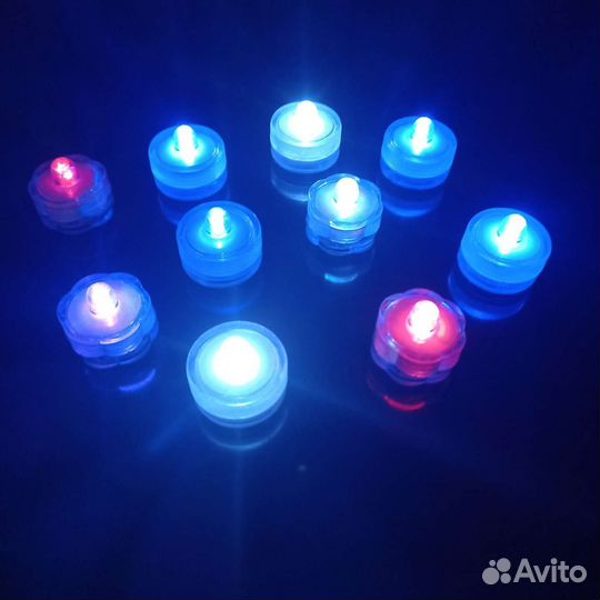 Маленькие фонарики для праздников