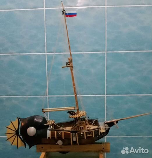 Оригинальная модель корабля