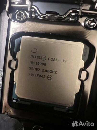 Процессор intel core i9 10900