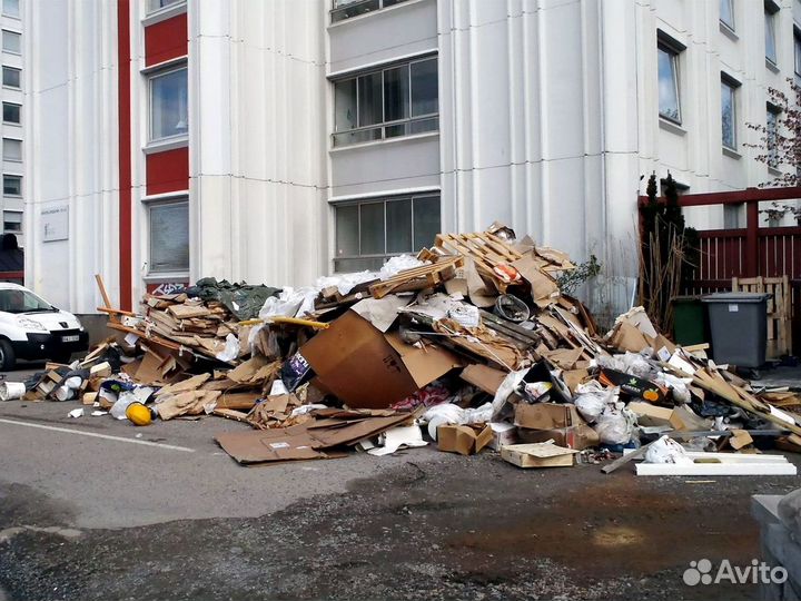 Вывоз мусора, Вывоз снега 20 - 27 кубов