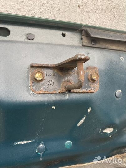 Капот subaru impreza gda аллюминий