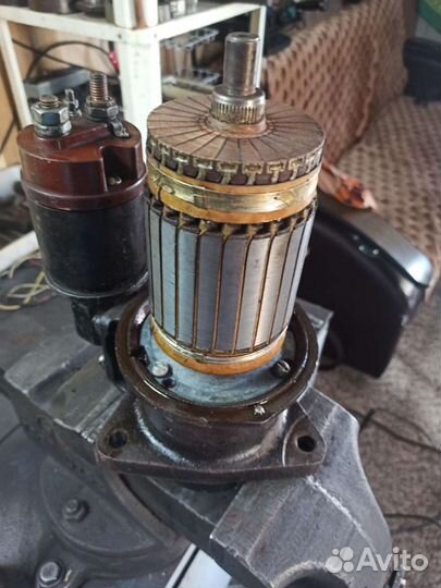 Стартер 241.3708 12в