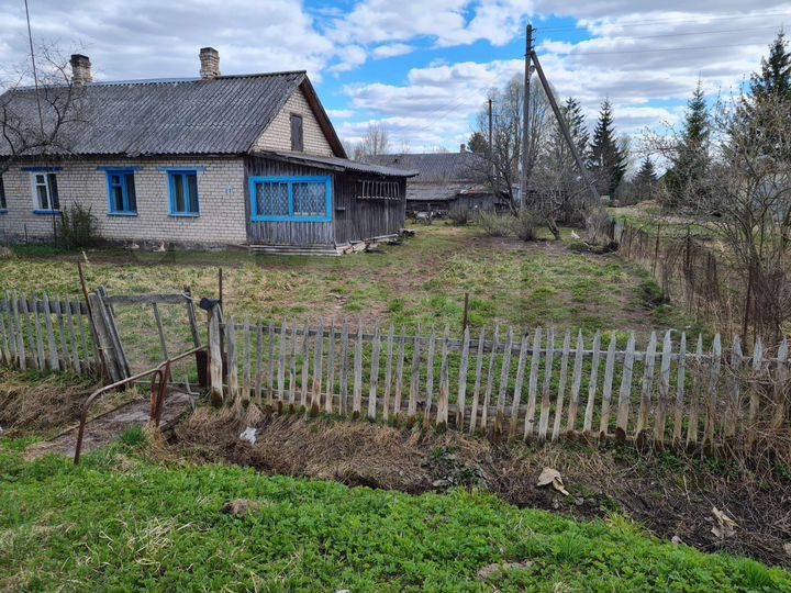 Дом 30 м² на участке 6,5 сот.