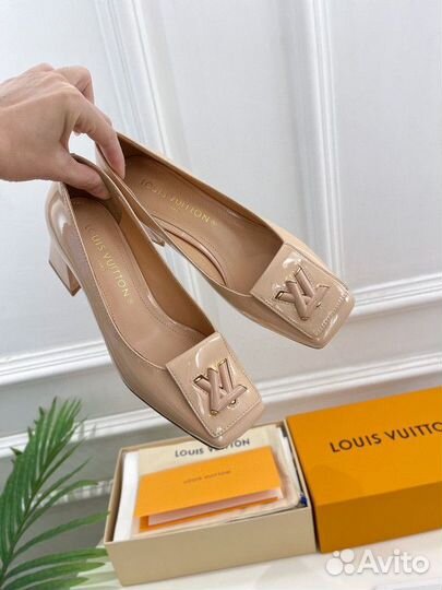 Туфли louis vuitton