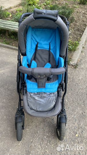 Коляска nitro adamex 2/1