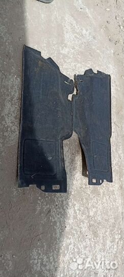 Боковые обшивки багажника ford focus 2 универсал