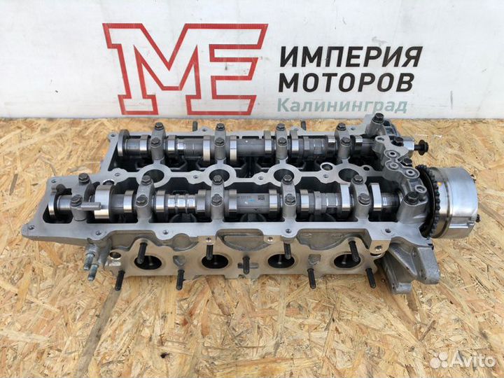 Головка блока цилиндров новая Kia Soul 2 Ii PS 1.6