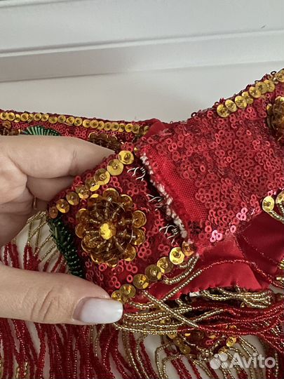 Костюм для восточных танцев, танцев живота