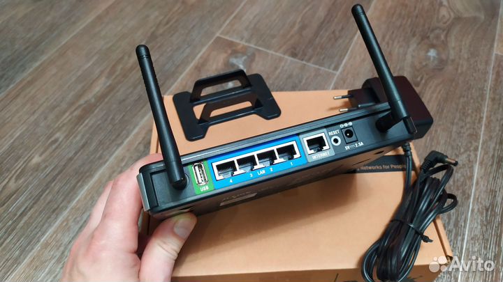 Wifi роутер D-Link dir -330