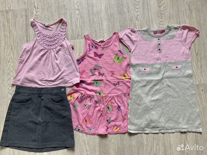 Платья пакетом для девочки 98 104