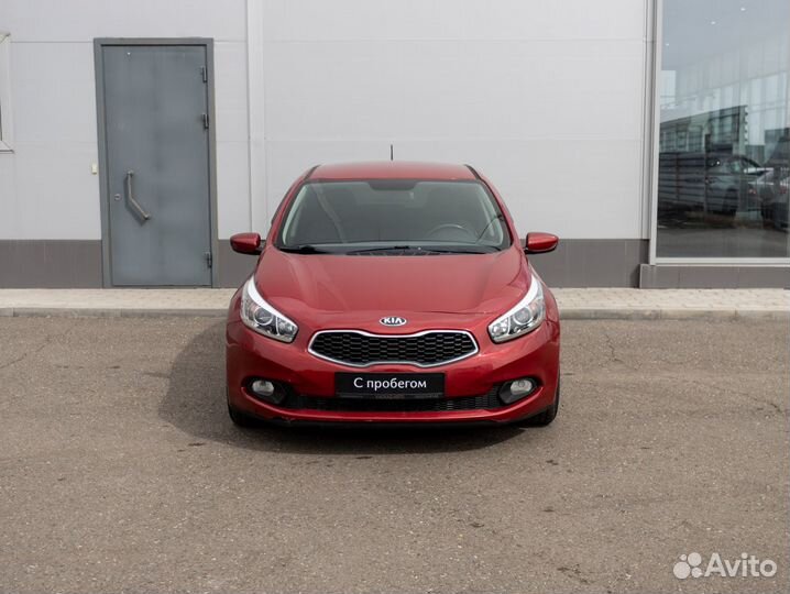 Kia Ceed 1.4 МТ, 2013, 110 913 км