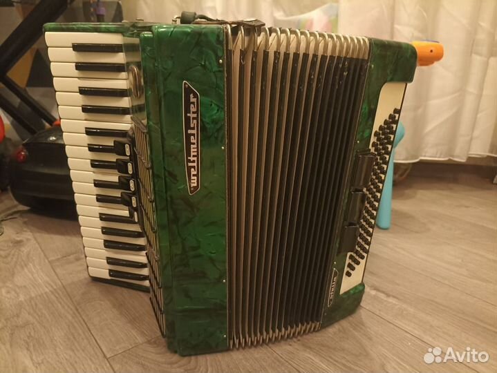 Аккордеон weltmeister stella 3/4