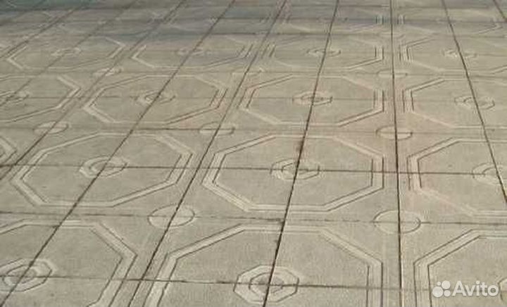 Тротуарная плитка для дорожек