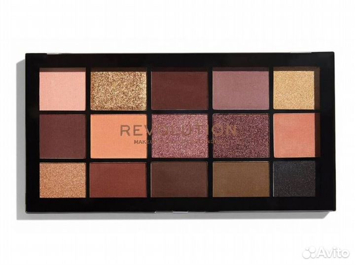 Палетка теней с хорошей пигментацией новая