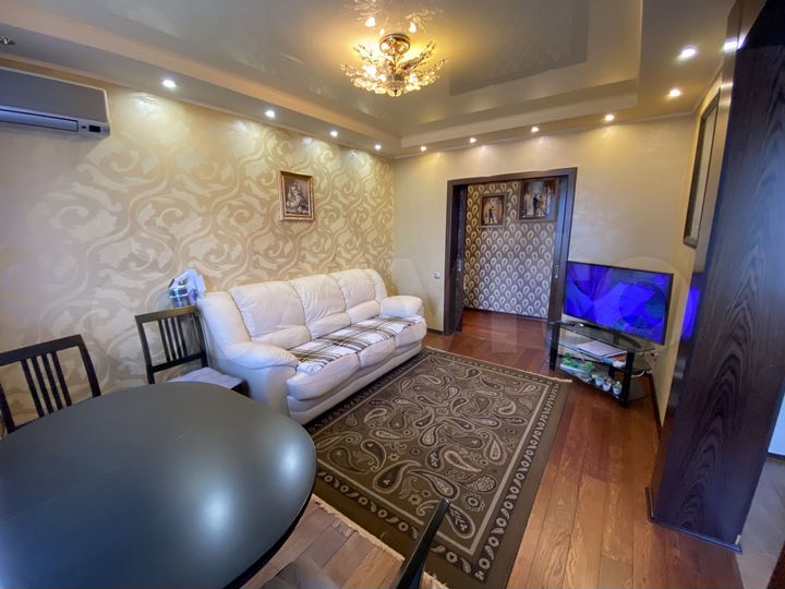 3-к. квартира, 64,8 м², 7/9 эт.