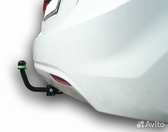 Фаркоп Hyundai Elantra (Md) sd 2010-14 +электр