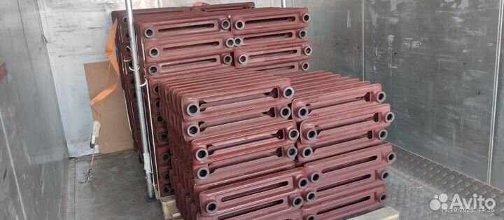 Чугунные радиаторы отопления. Батареи