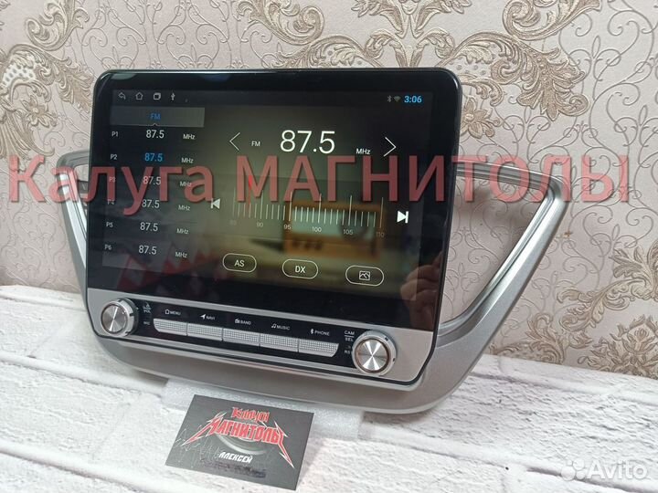 Магнитола Hyundai Solaris 2 android 2/32 Гб новая