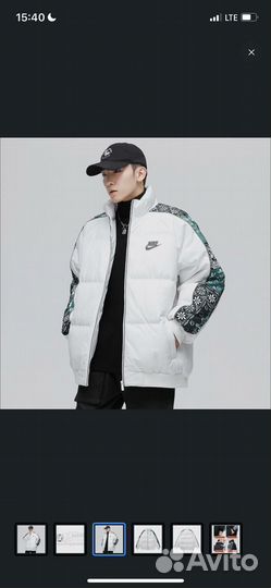 Куртка мужская nike