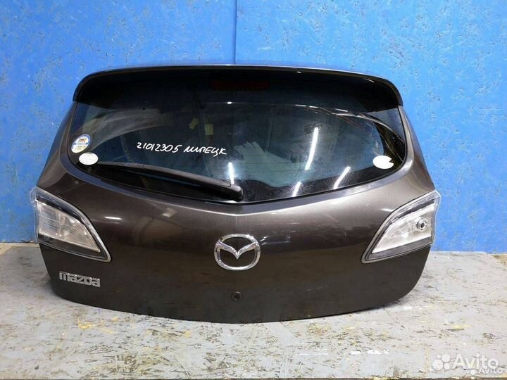 Крышка багажника Mazda 3 BL (2008 - 2011)
