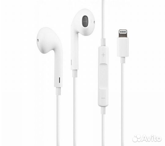 Наушники Apple EarPods (lightning)