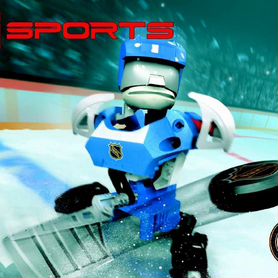 Lego 3542 NHL Хоккей Щелчок (Подкидка)